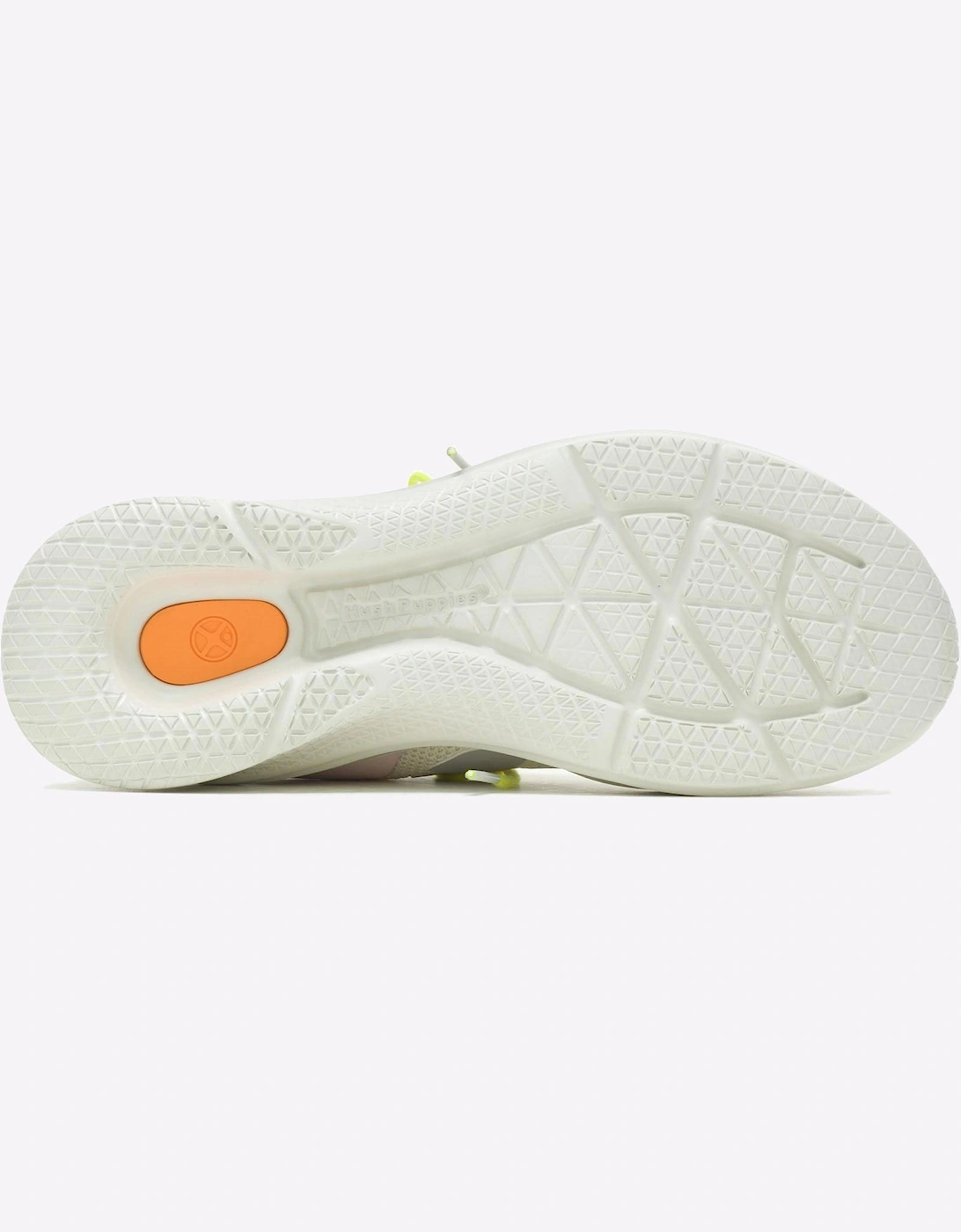 Hush Puppies Spark Womens Trainers White