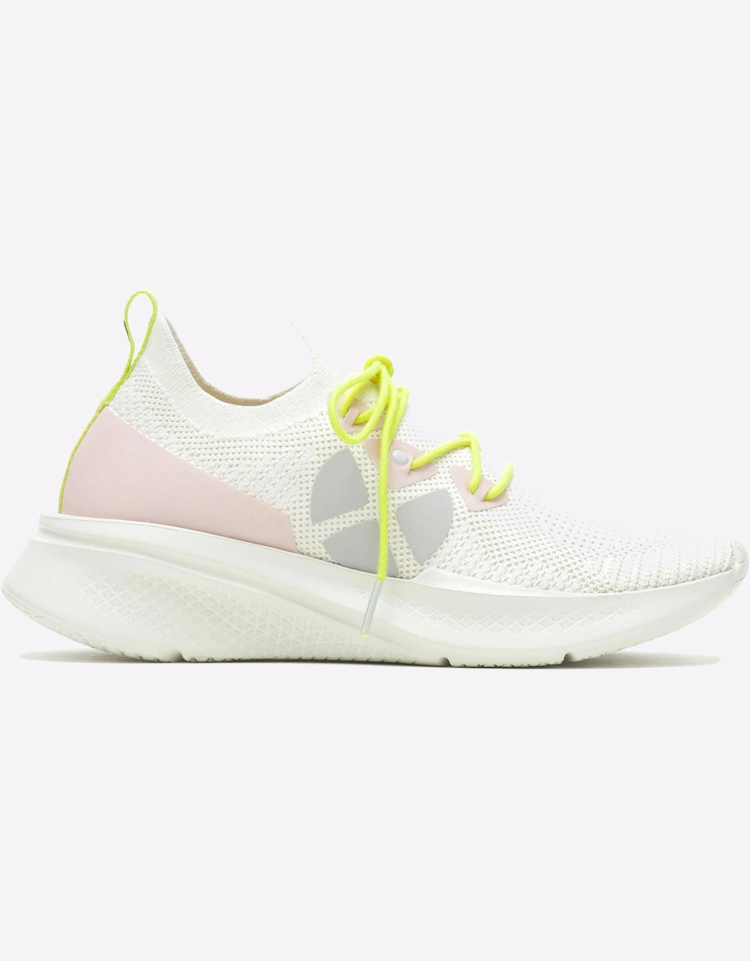 Hush Puppies Spark Womens Trainers White
