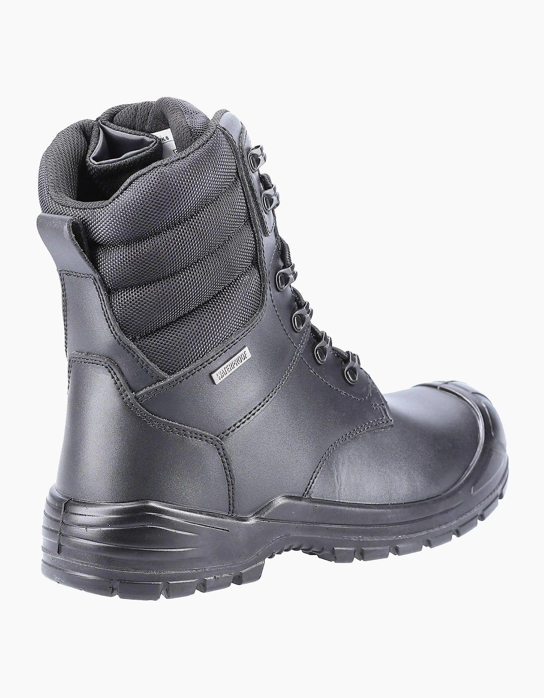 Amblers Safety Amblers 240 Waterproof Leather Safety Boot Mens Black