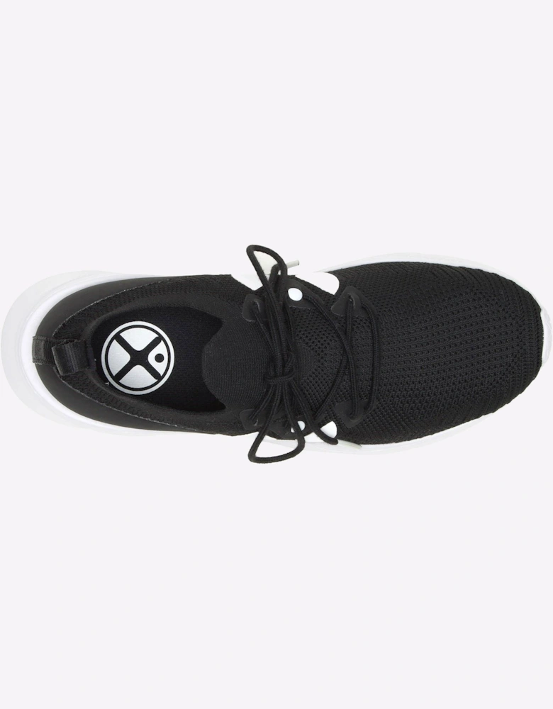 Hush Puppies Spark Womens Trainers Black