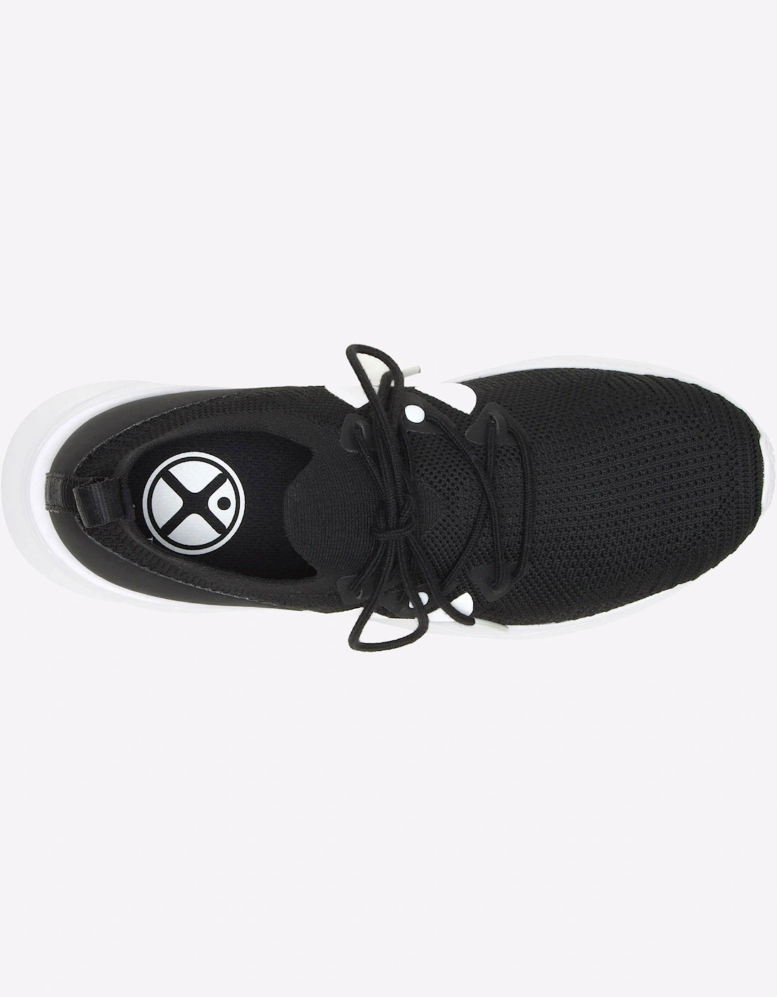Hush Puppies Spark Womens Trainers Black