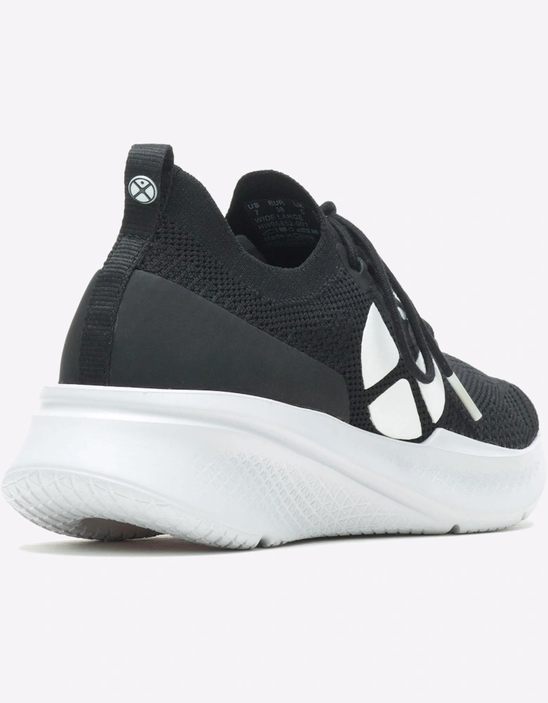 Hush Puppies Spark Womens Trainers Black