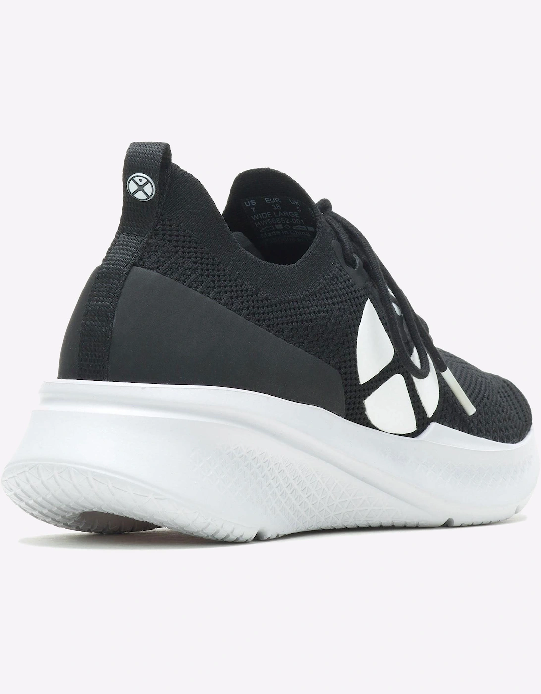 Hush Puppies Spark Womens Trainers Black