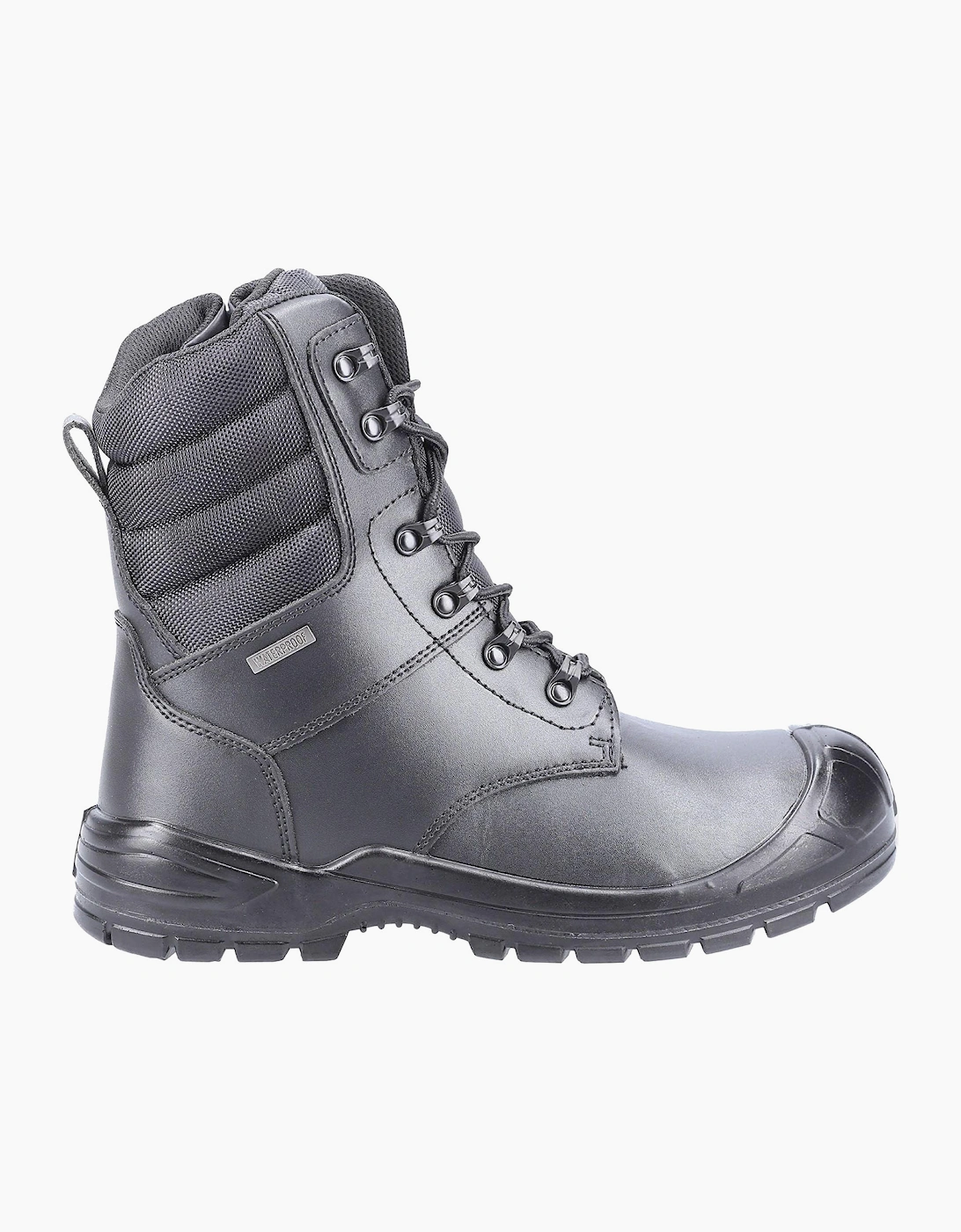 Amblers Safety Amblers 240 Waterproof Leather Safety Boot Mens Black