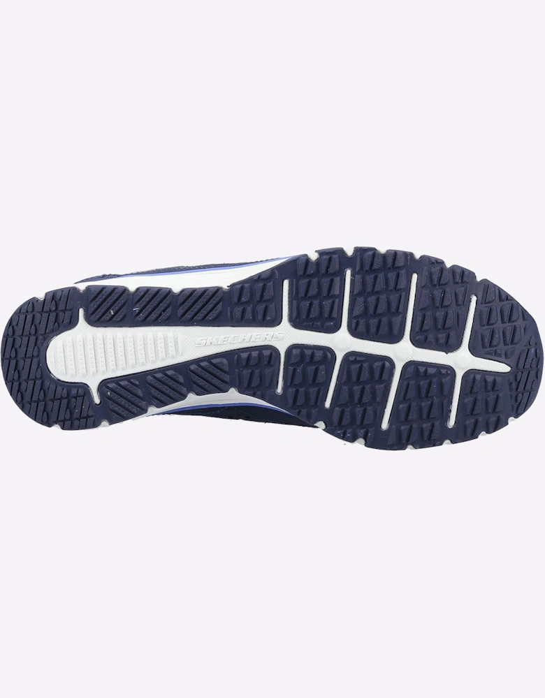 Skechers Gratis Sport Live Golden Memory Foam Trainers Womens Navy