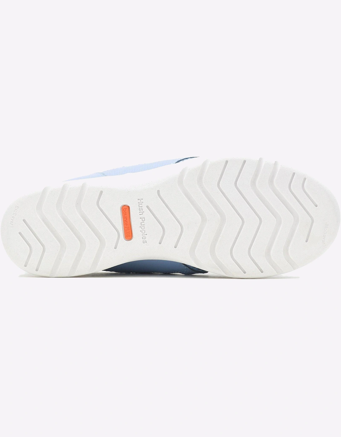 Hush Puppies Good Bungee 2.0 Womens Trainers Blue / White