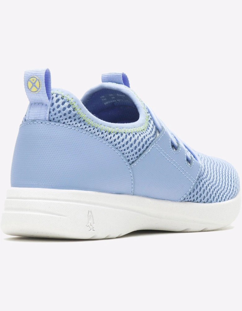 Hush Puppies Good Bungee 2.0 Womens Trainers Blue / White