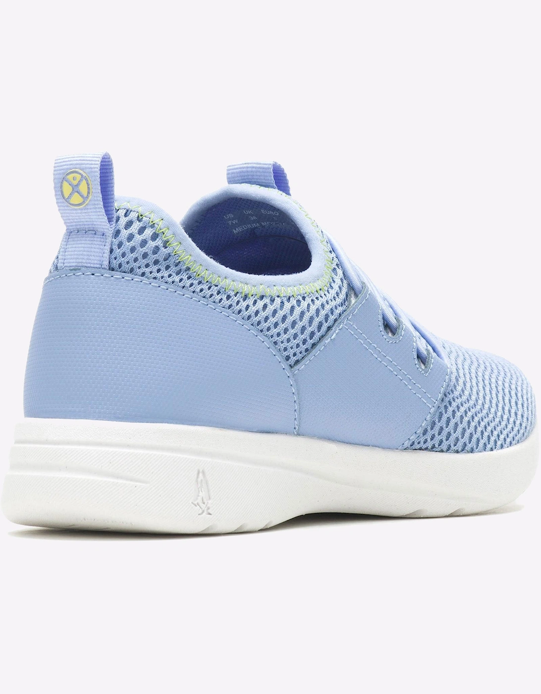 Hush Puppies Good Bungee 2.0 Womens Trainers Blue / White