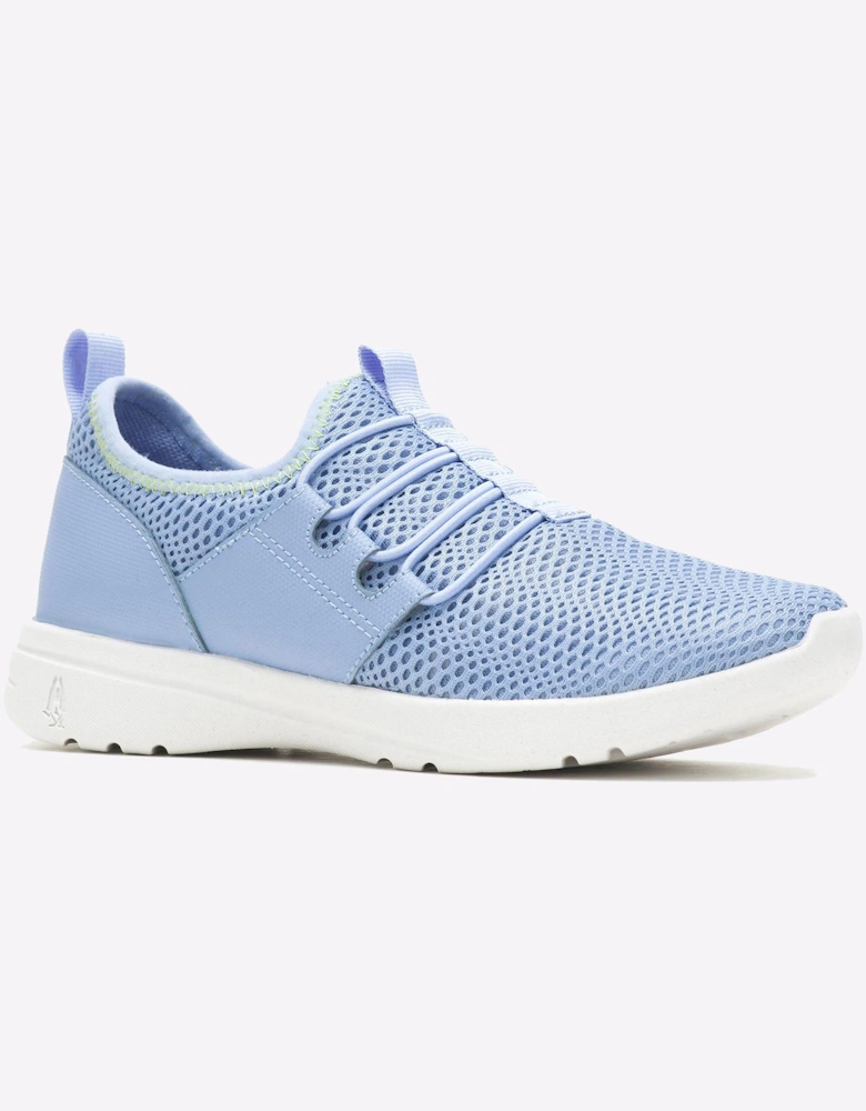 Hush Puppies Good Bungee 2.0 Womens Trainers Blue / White