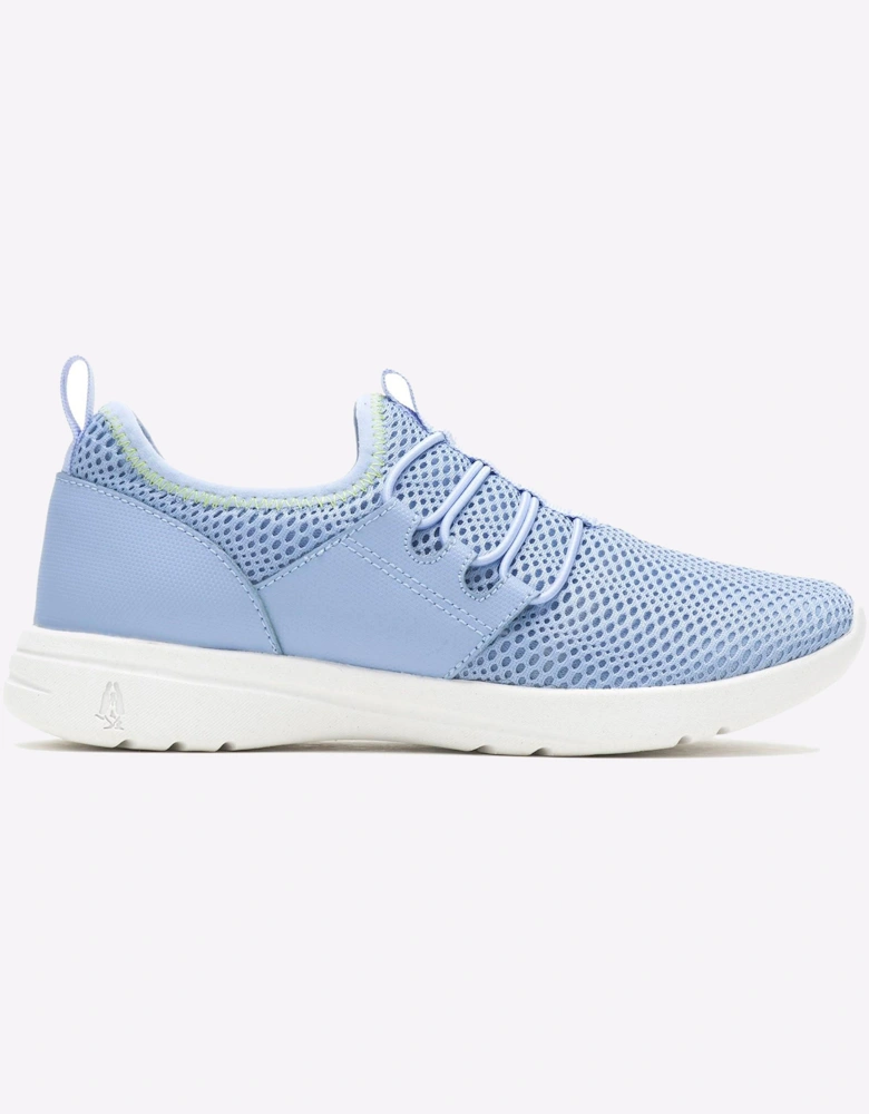 Hush Puppies Good Bungee 2.0 Womens Trainers Blue / White