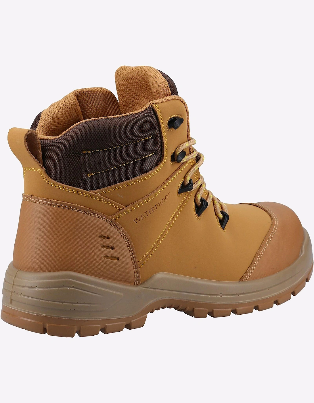 Amblers Safety Amblers 308C Leather Waterproof Mens Safety Boots Honey