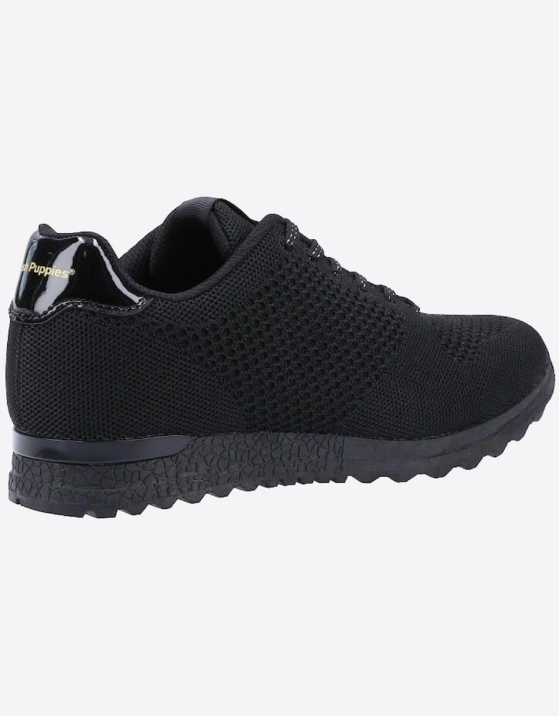 Hush Puppies Katrina Memory Foam Womens Trainers Black