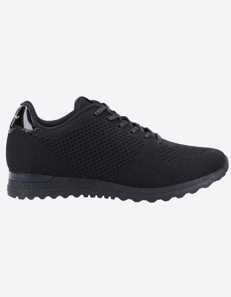 Hush Puppies Katrina Memory Foam Womens Trainers Black