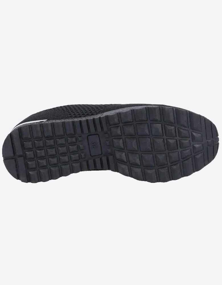 Hush Puppies Katrina Memory Foam Womens Trainers Black