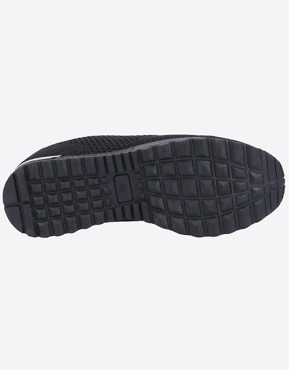 Hush Puppies Katrina Memory Foam Womens Trainers Black
