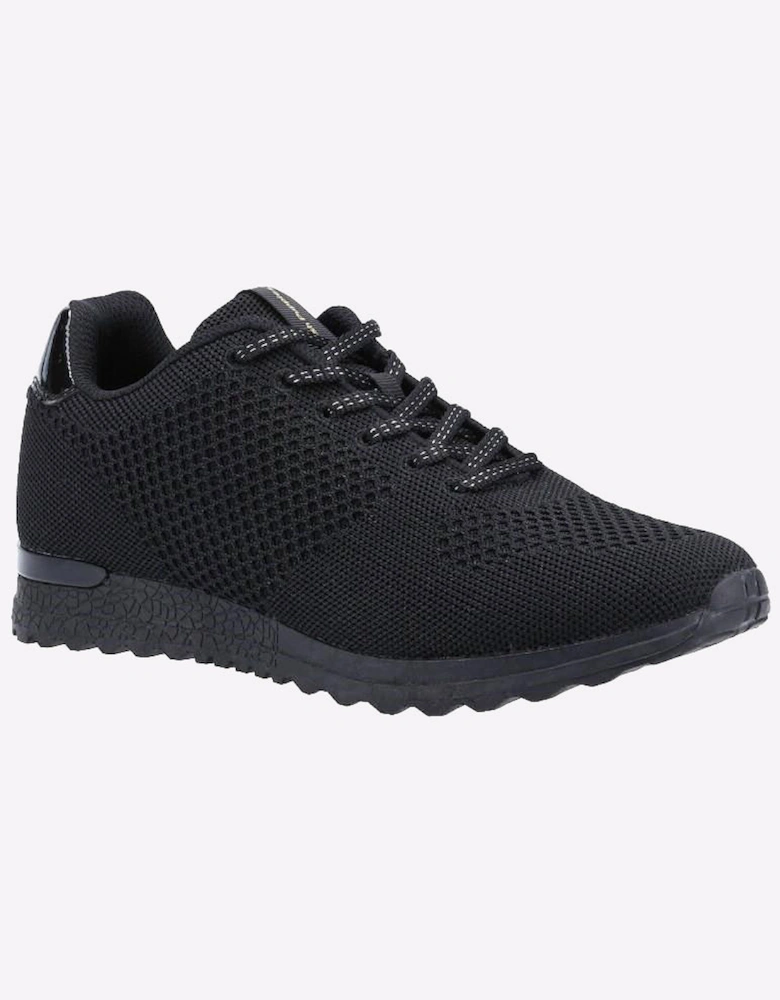 Hush Puppies Katrina Memory Foam Womens Trainers Black