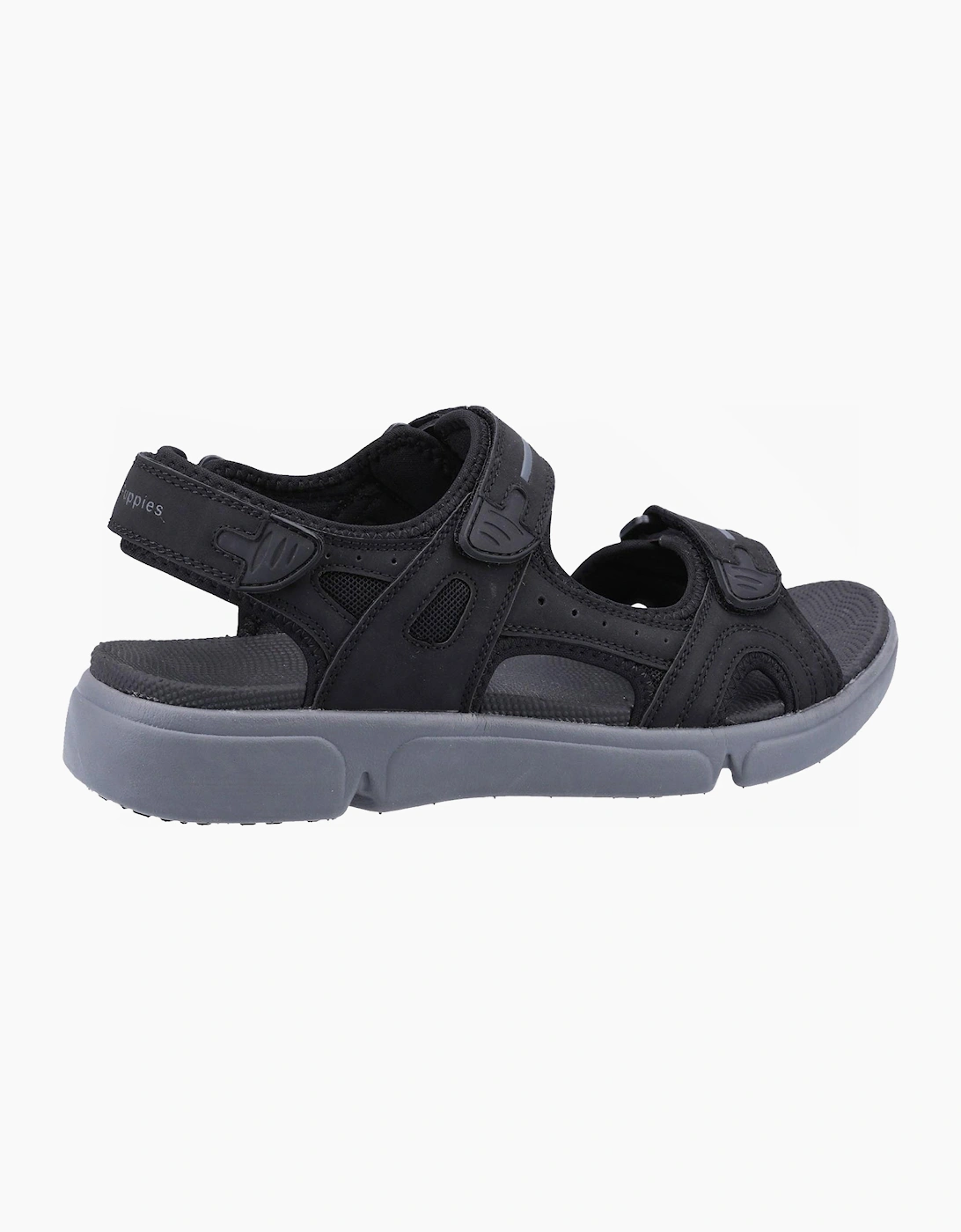 Hush Puppies Castro Mens Sandal Black