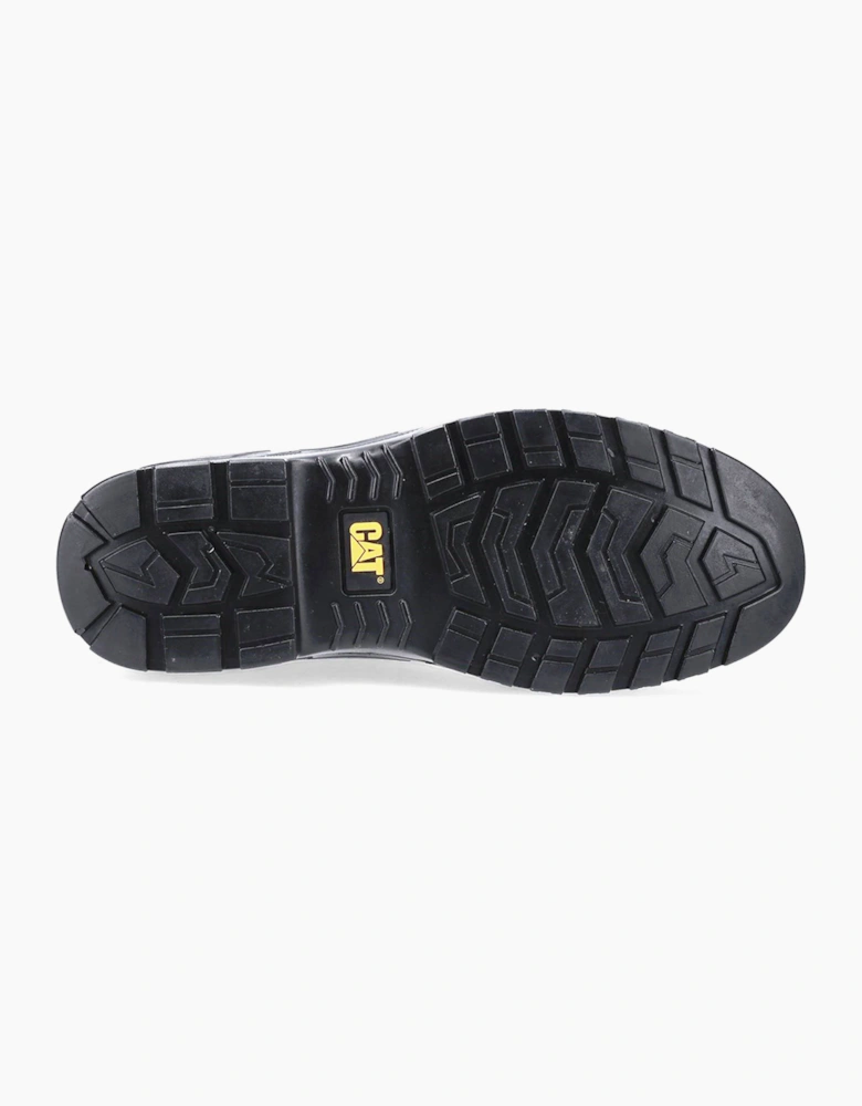 Caterpillar Safety Caterpillar Striver Leather Dealer Boots Mens Black