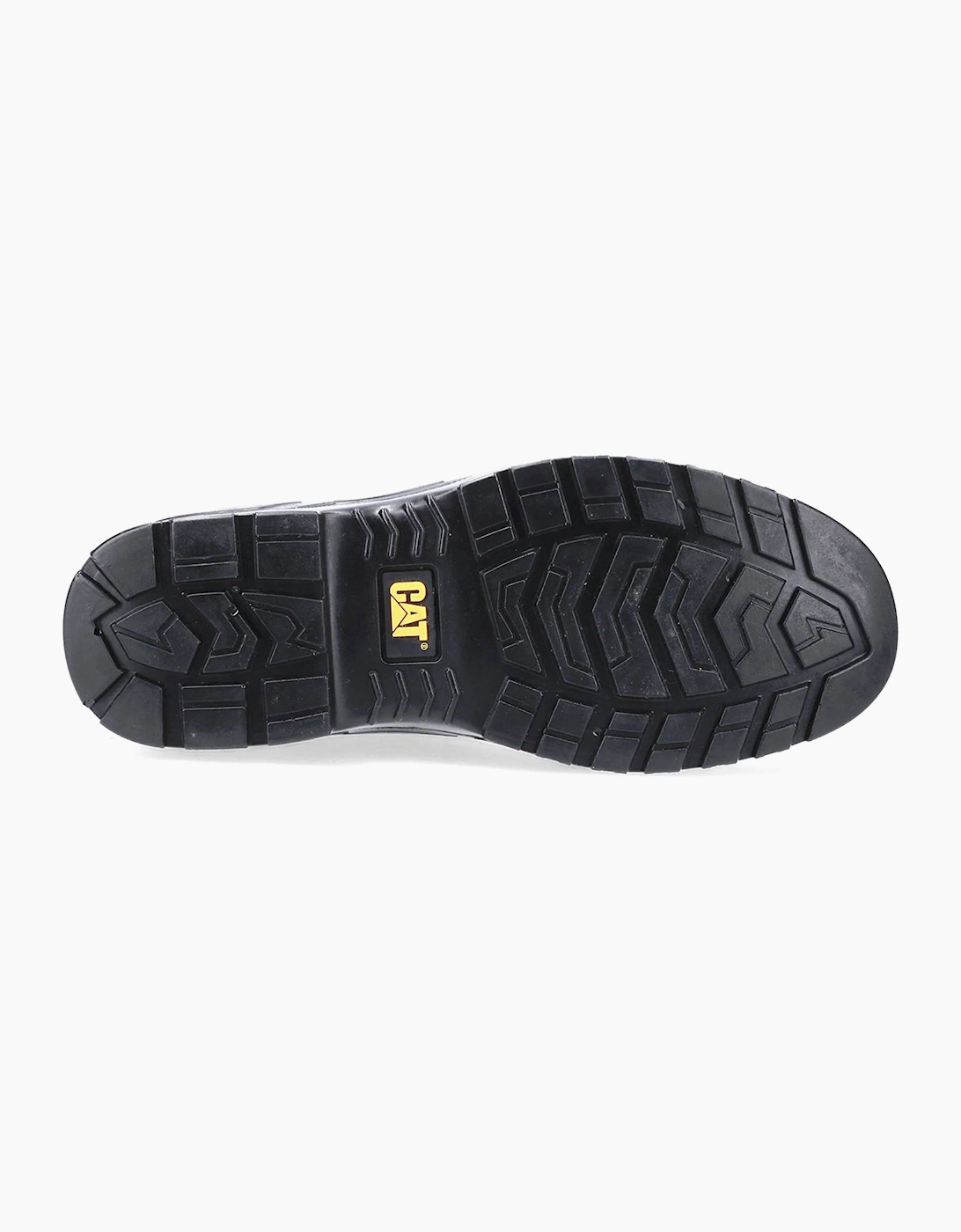 Caterpillar Safety Caterpillar Striver Leather Dealer Boots Mens Black