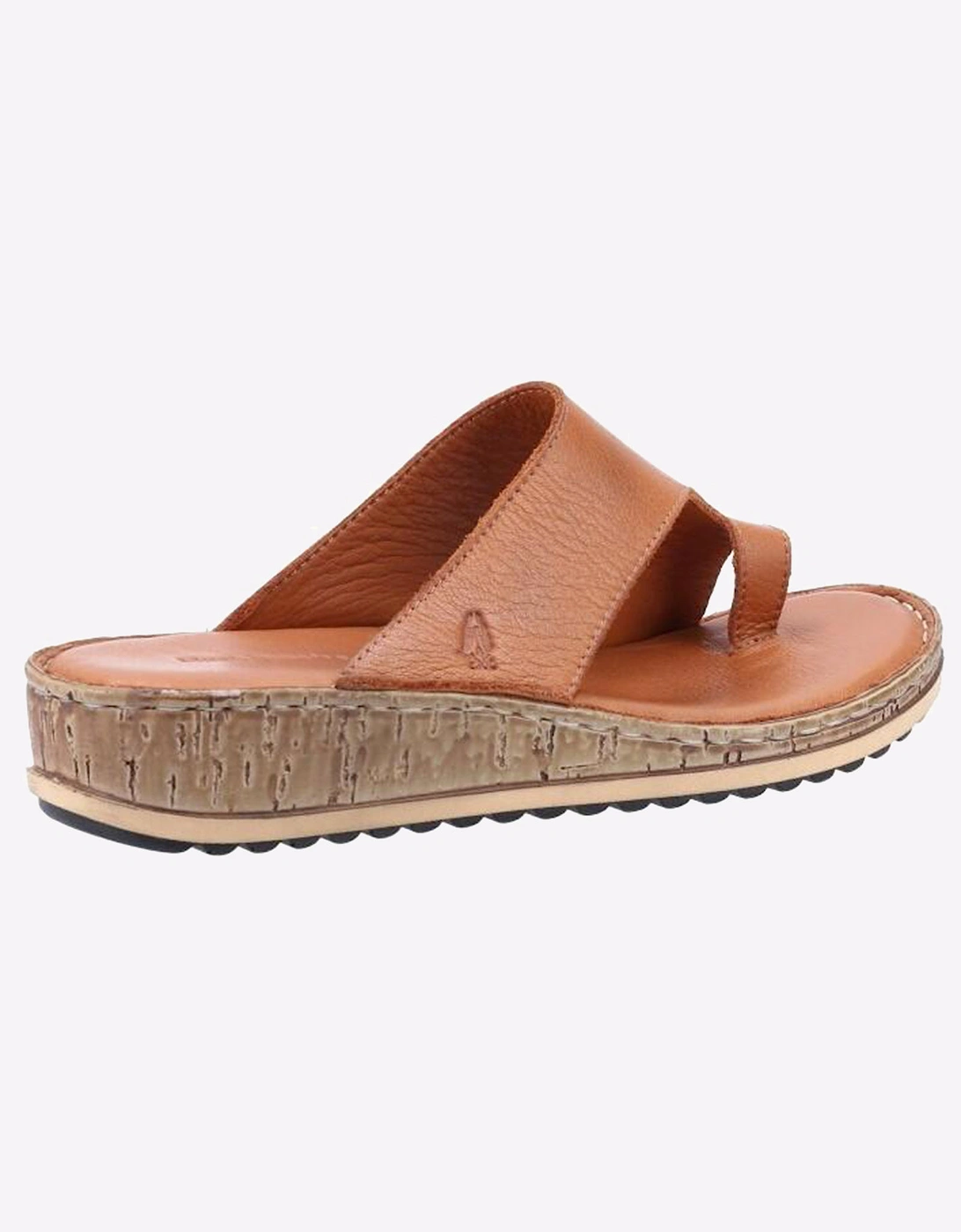 Hush Puppies Elissa Toepost Sandal Womens Tan