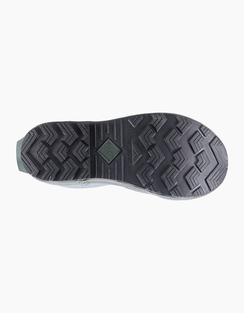 Muck Boots Mudder Tall Safety Wellington S5 Moss
