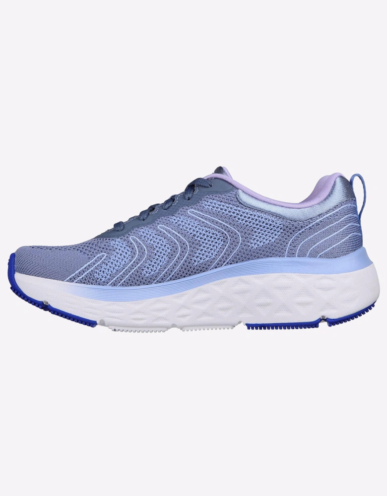 Skechers Max Cushioning Delta Trainers Womens Blue/Lavender