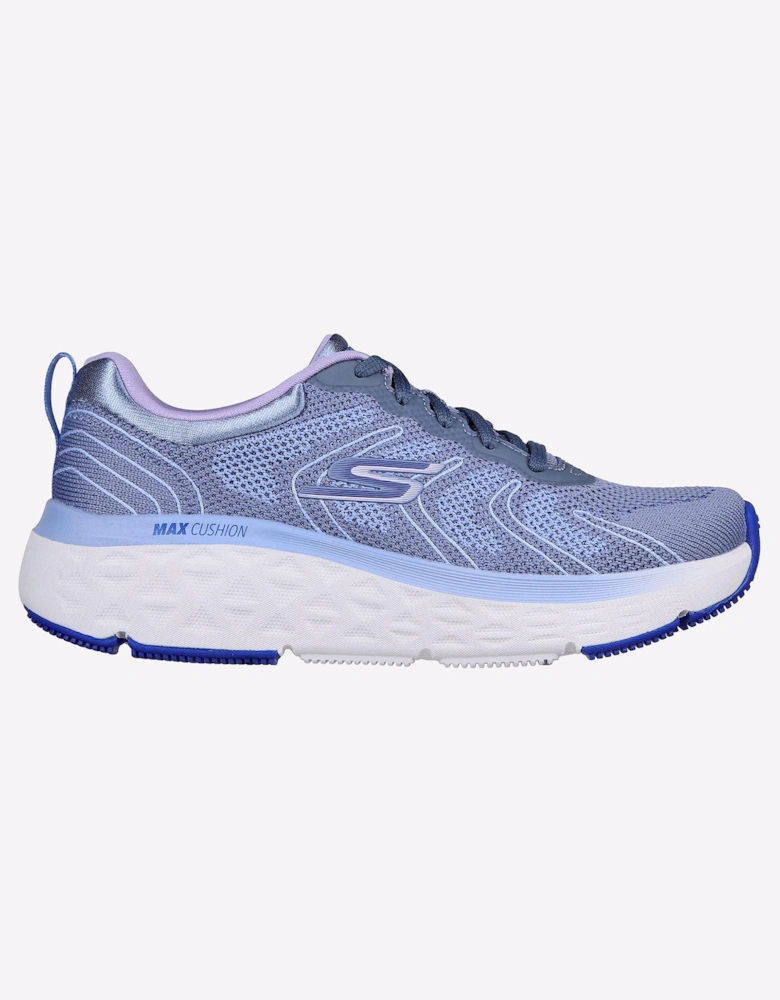 Skechers Max Cushioning Delta Trainers Womens Blue/Lavender