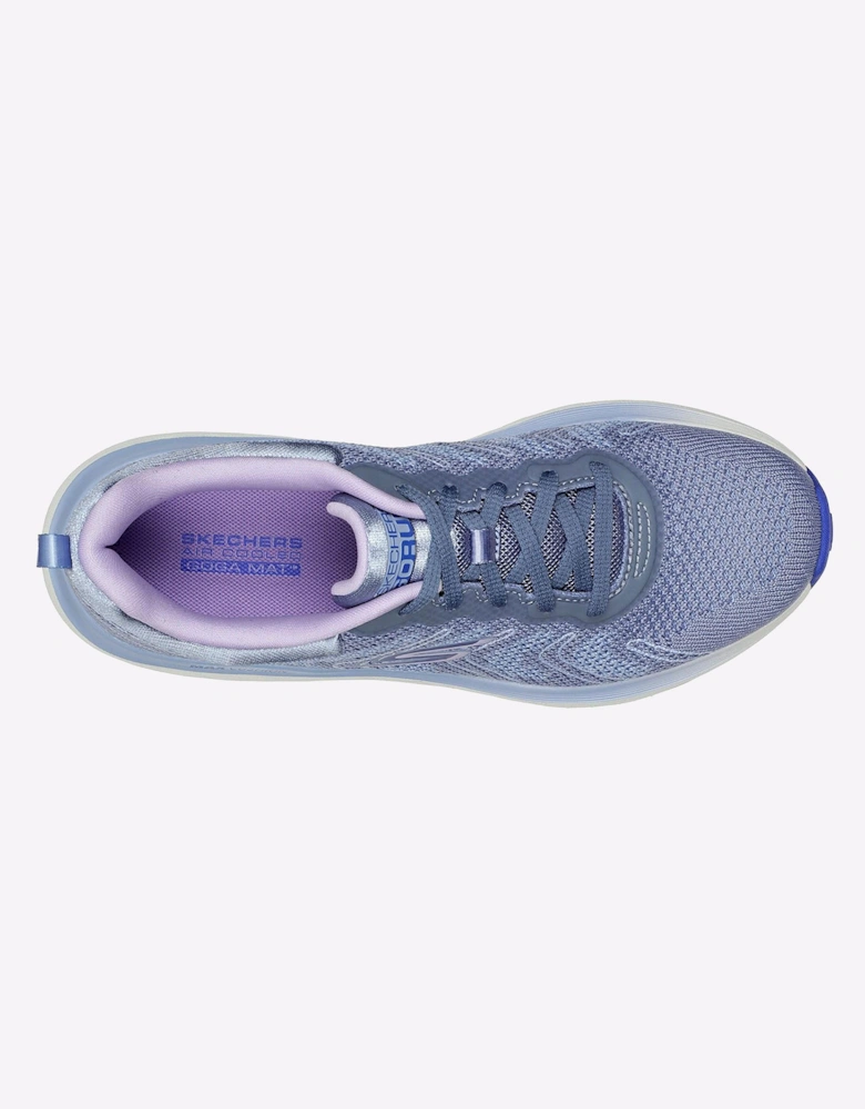 Skechers Max Cushioning Delta Trainers Womens Blue/Lavender