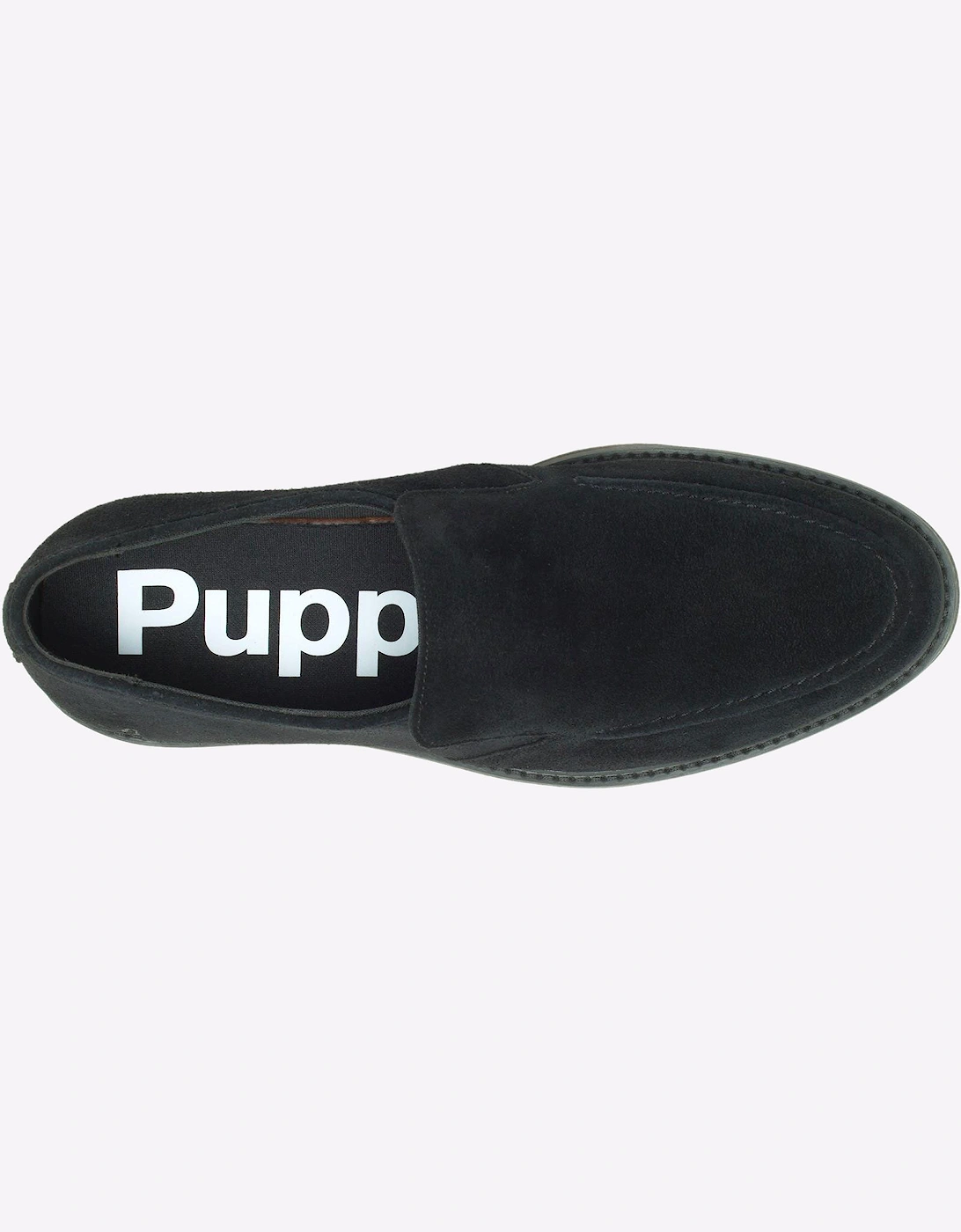 Hush Puppies Memory Foam Ennis Trainer Womens Blush