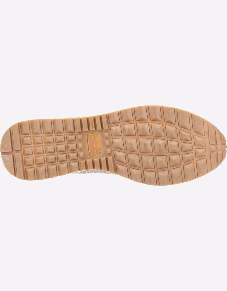 Hush Puppies Memory Foam Ennis Trainer Womens Blush