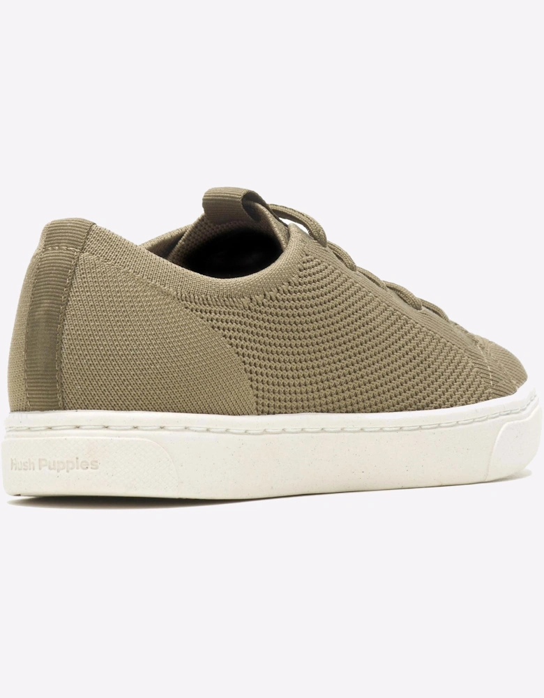 Hush Puppies Good Sneaker Mens Olive