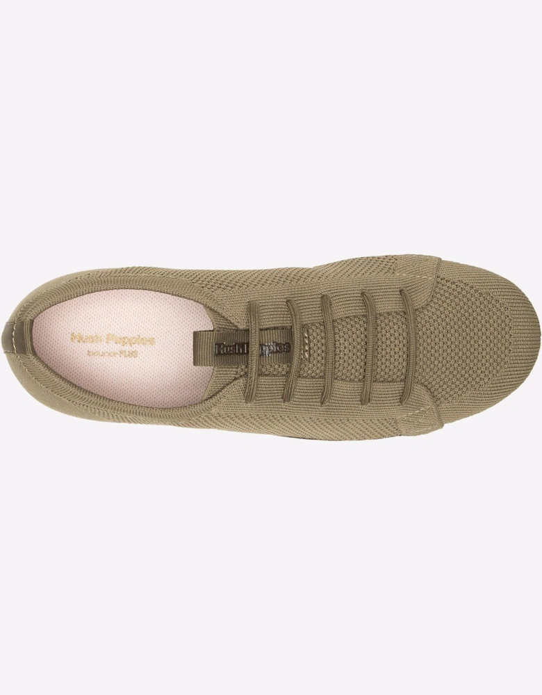 Hush Puppies Good Sneaker Mens Olive