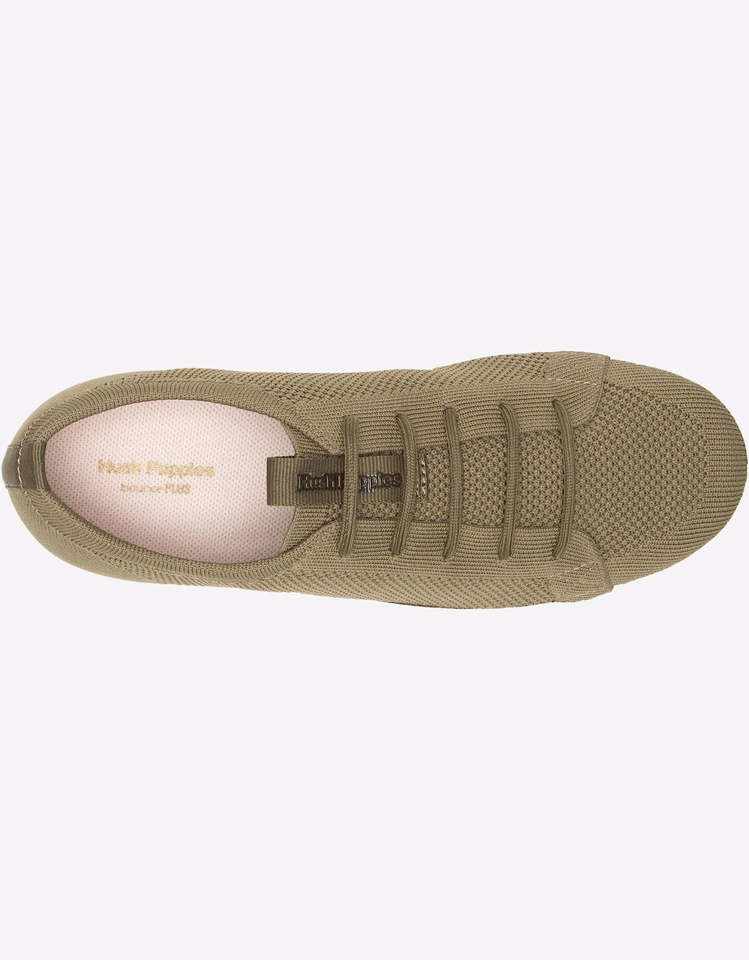 Hush Puppies Good Sneaker Mens Olive