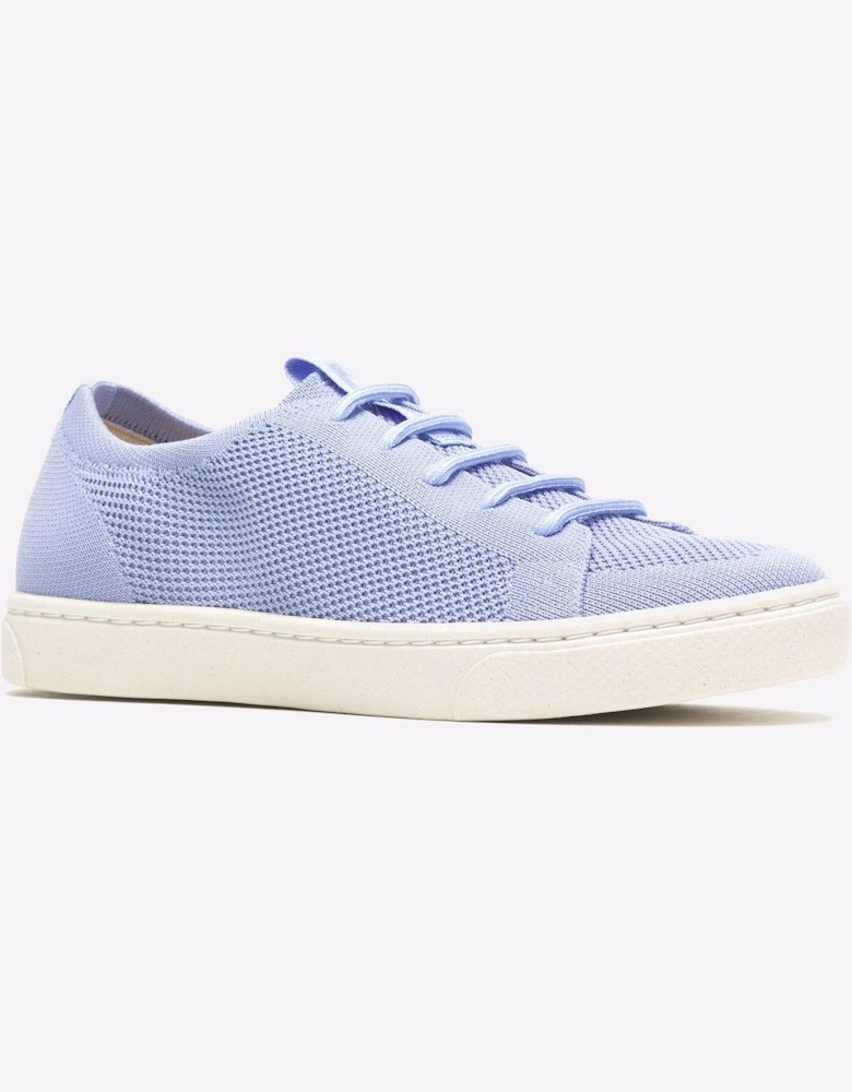Hush Puppies Good Sneaker Womens Shoes Blue