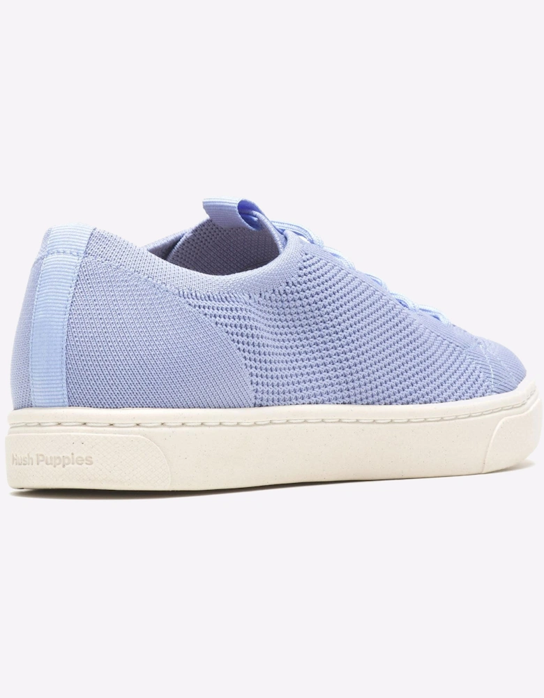Hush Puppies Good Sneaker Womens Shoes Blue
