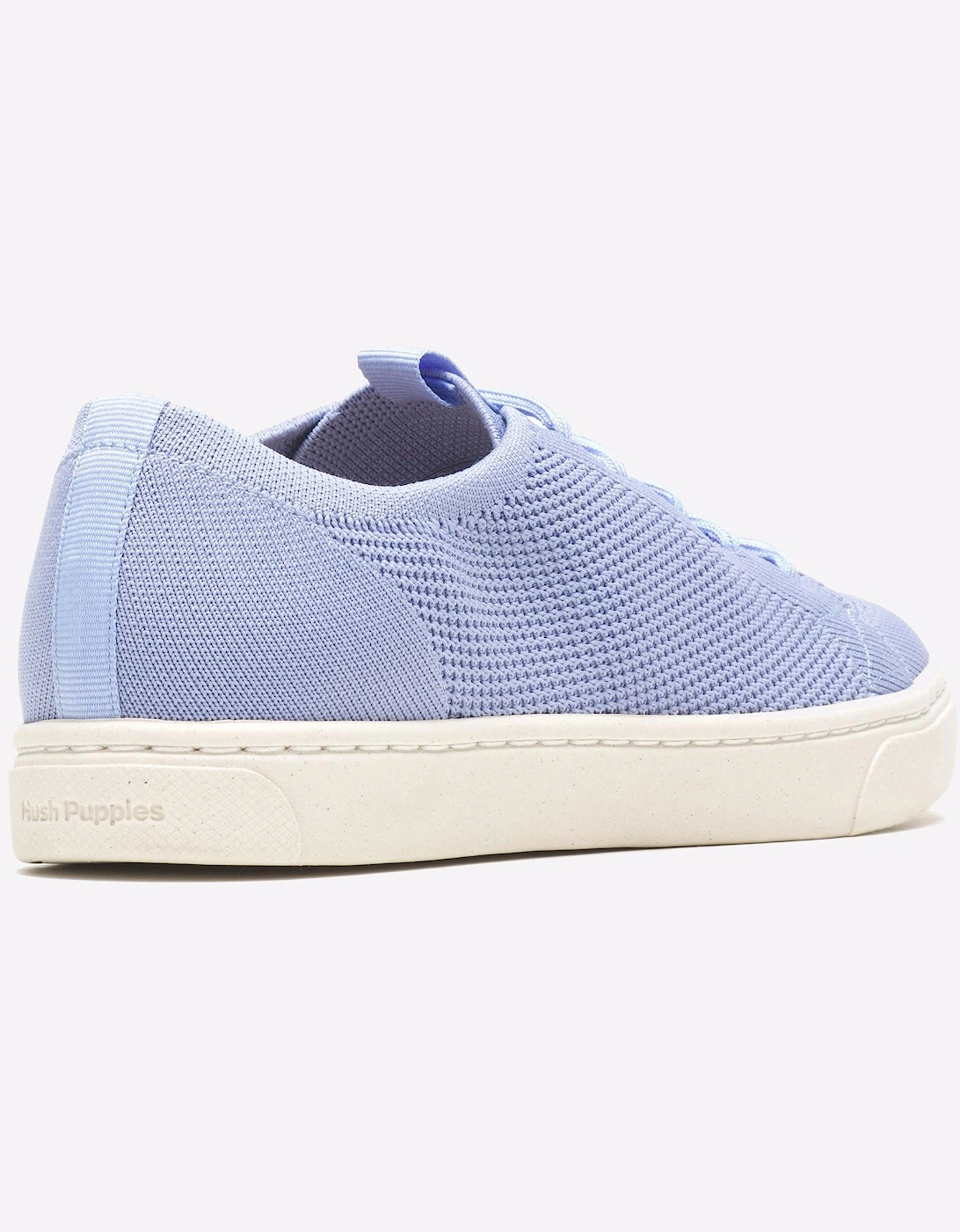 Hush Puppies Good Sneaker Womens Shoes Blue