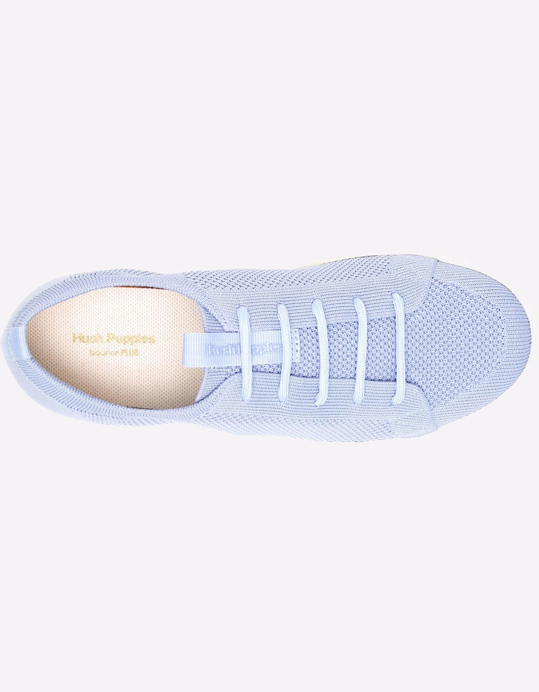 Hush Puppies Good Sneaker Womens Shoes Blue