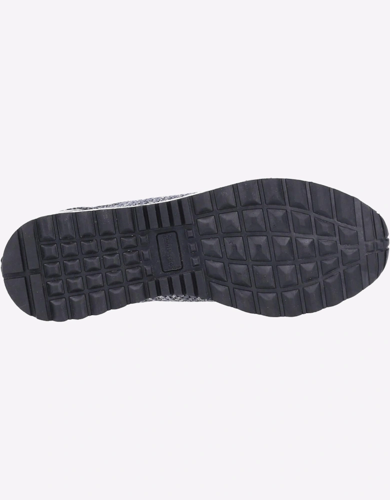 Hush Puppies Ennis Memory Foam Trainer Womens Black