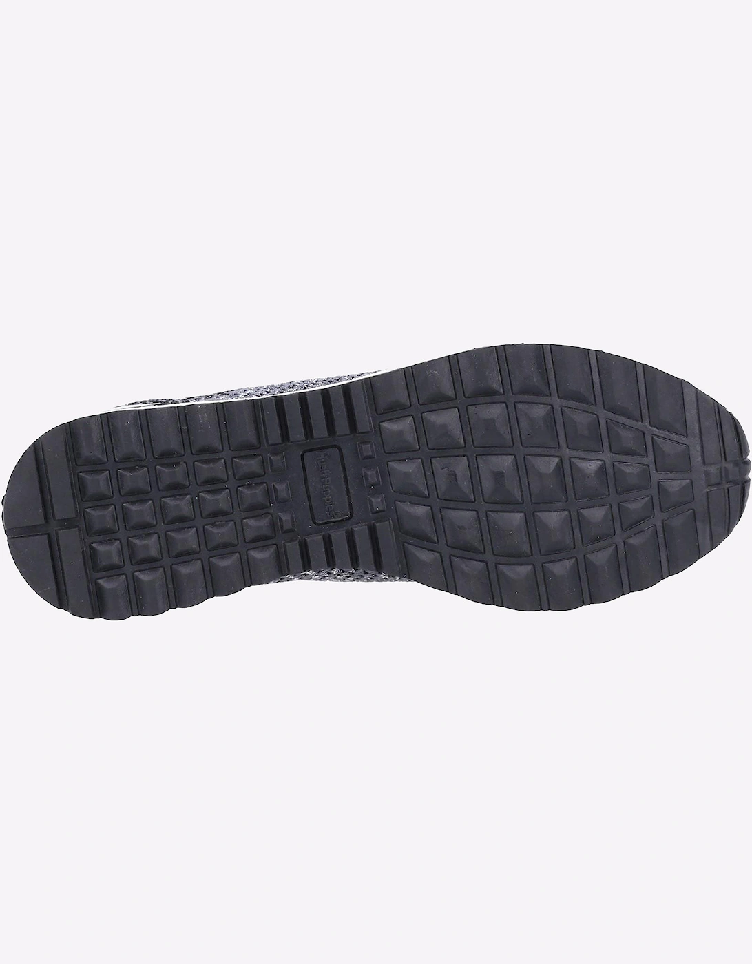 Hush Puppies Ennis Memory Foam Trainer Womens Black
