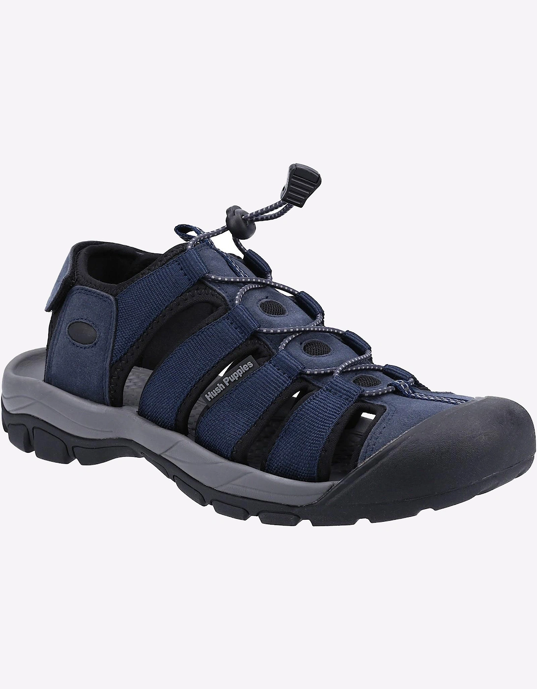 Hush Puppies Peru Sandal Mens Navy