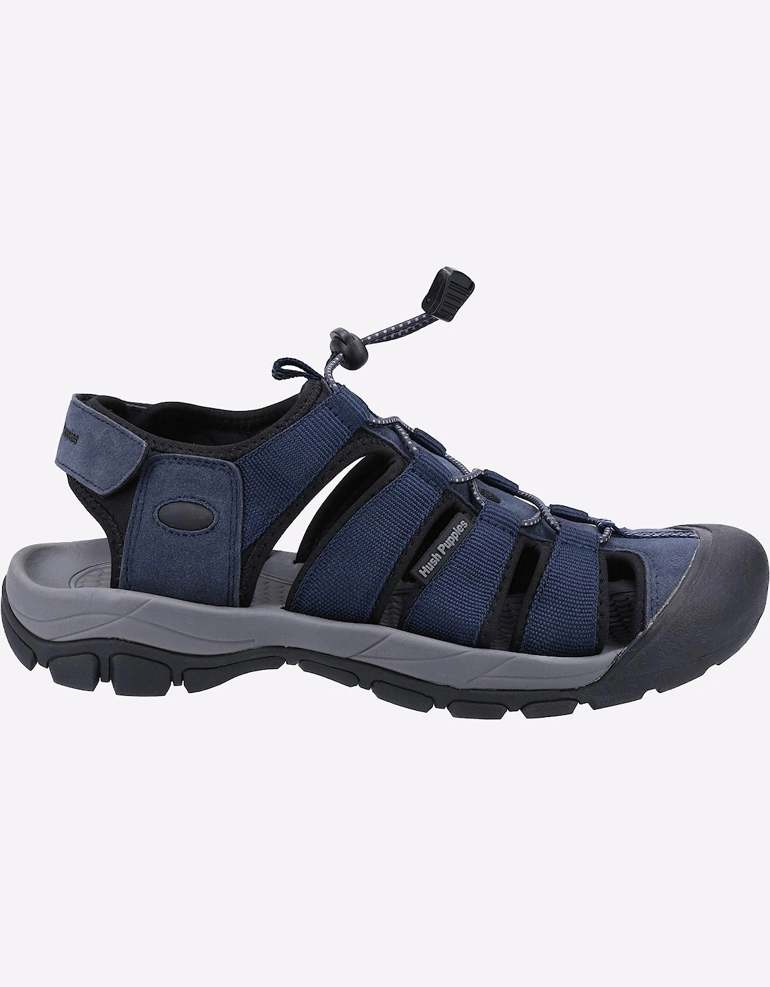 Hush Puppies Peru Sandal Mens Navy