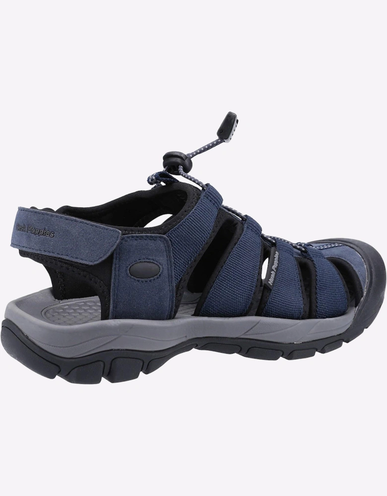Hush Puppies Peru Sandal Mens Navy