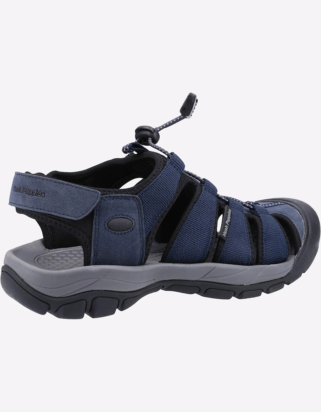 Hush Puppies Peru Sandal Mens Navy