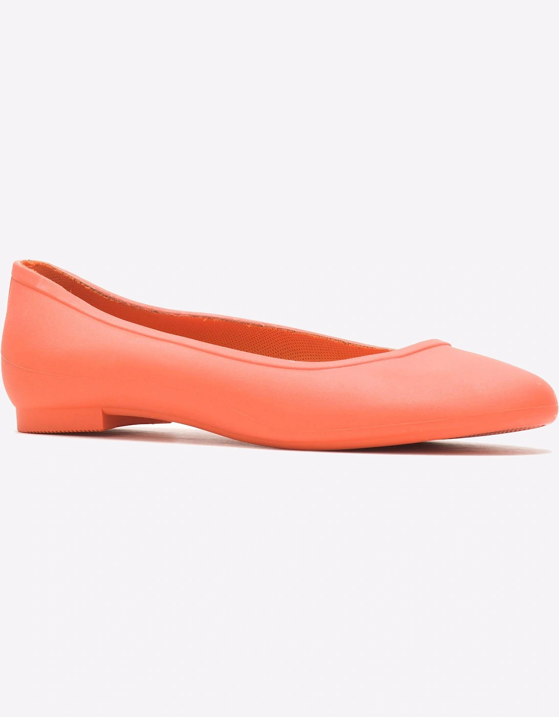 Hush Puppies Brite Pops Womens Ballet Pumps Orange