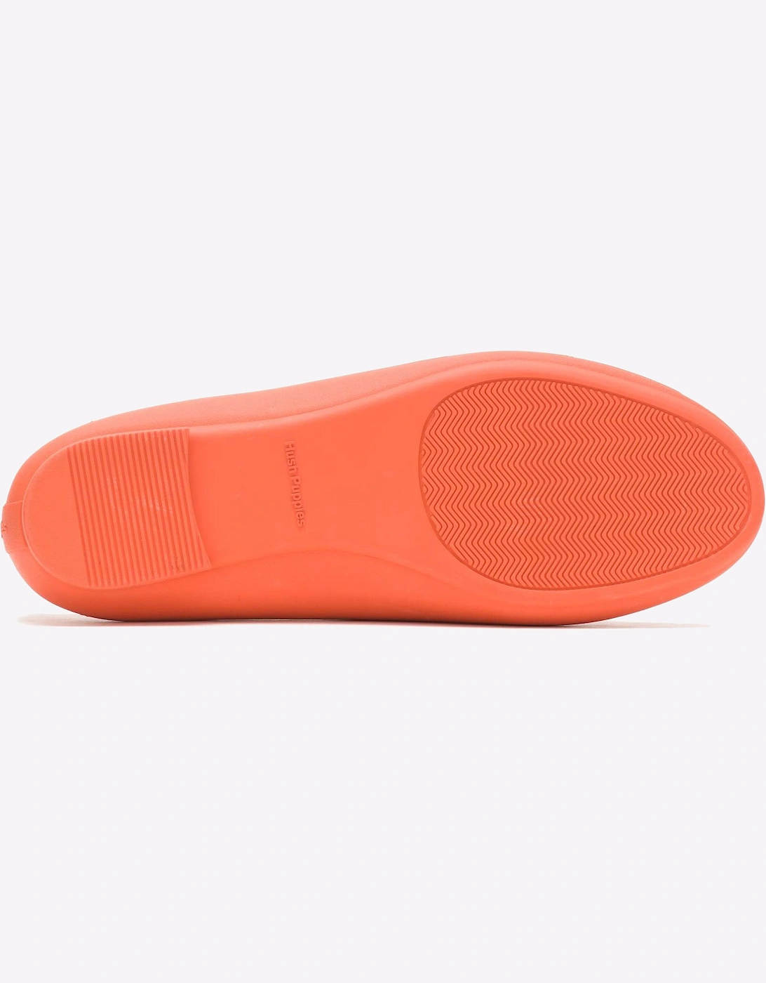Hush Puppies Brite Pops Womens Ballet Pumps Orange