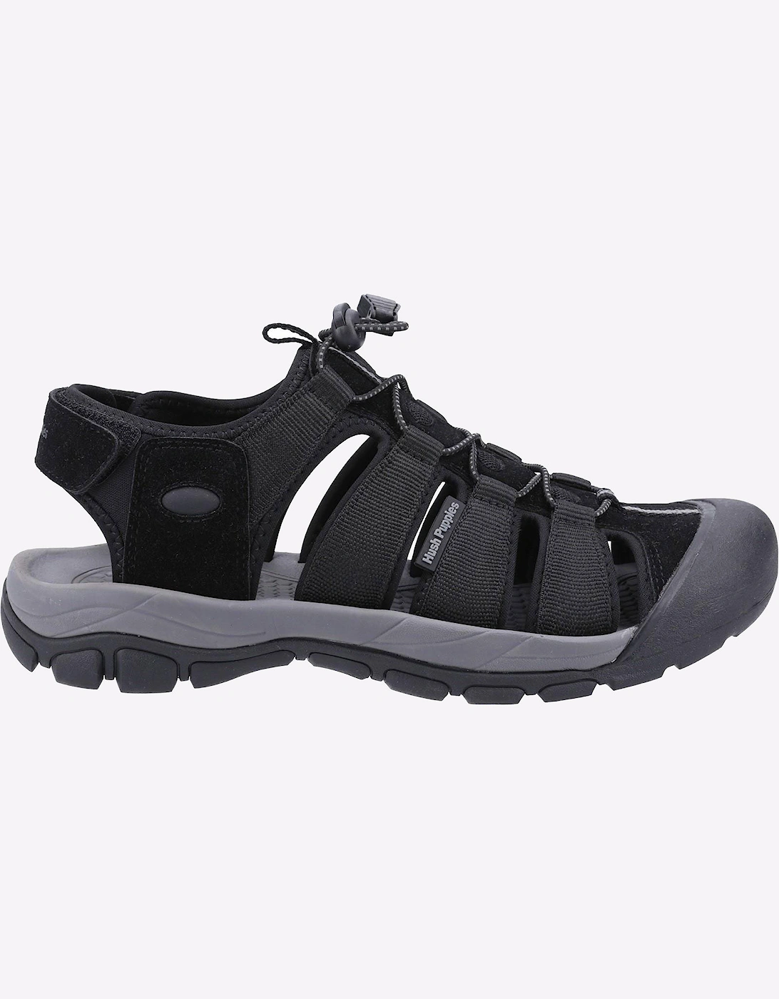 Hush Puppies Peru Sandal Mens Black