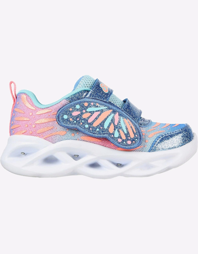 Skechers Twisty Brights Wingin' It Infant Blue / Turquoise