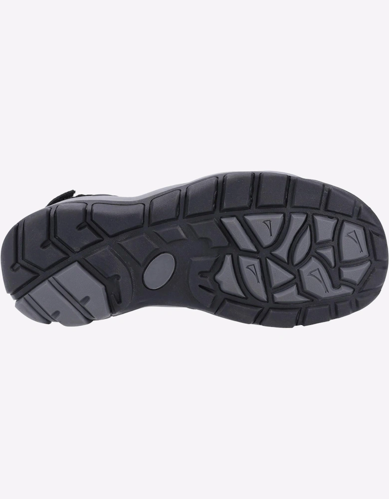 Hush Puppies Peru Sandal Mens Black