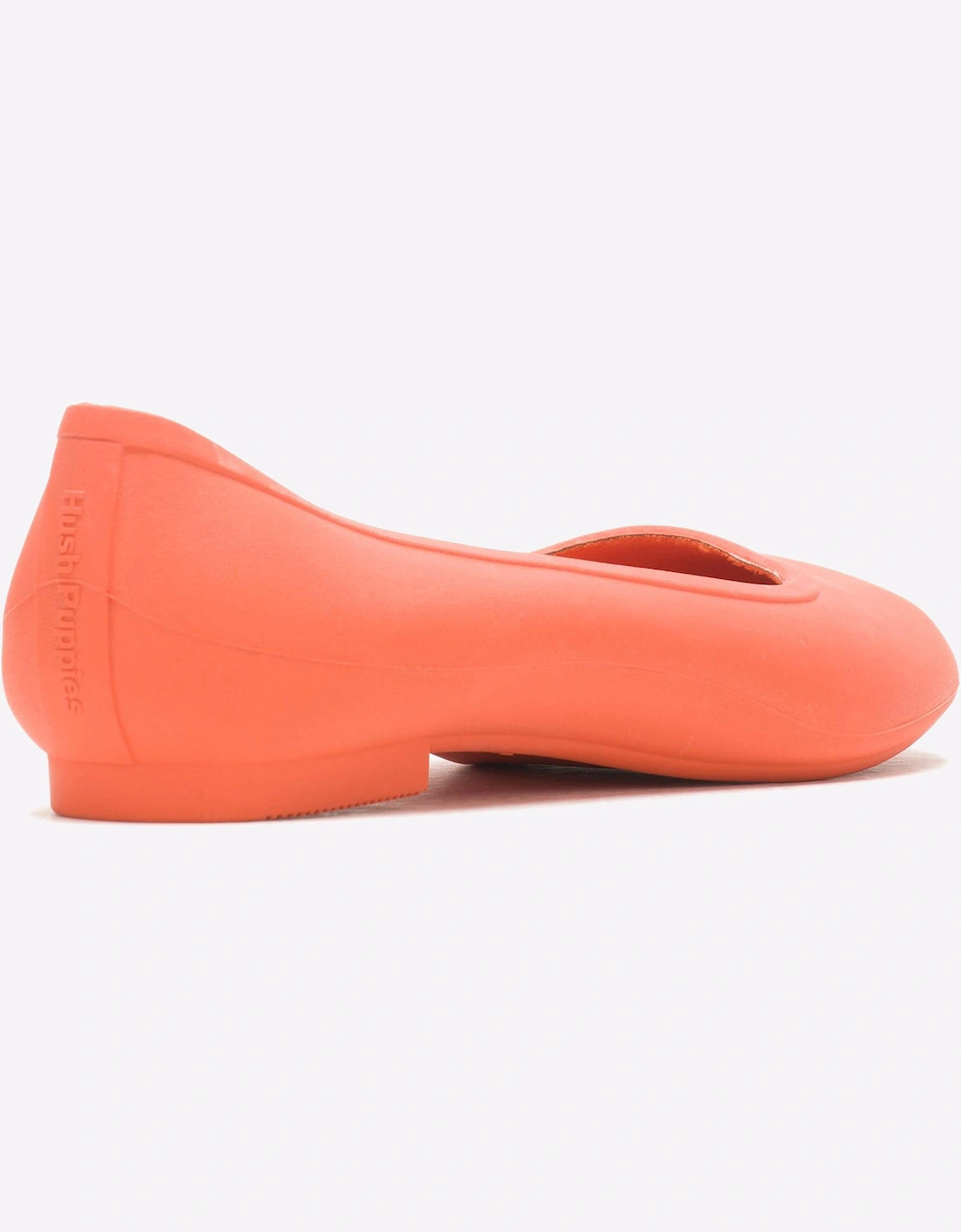 Hush Puppies Brite Pops Womens Ballet Pumps Orange