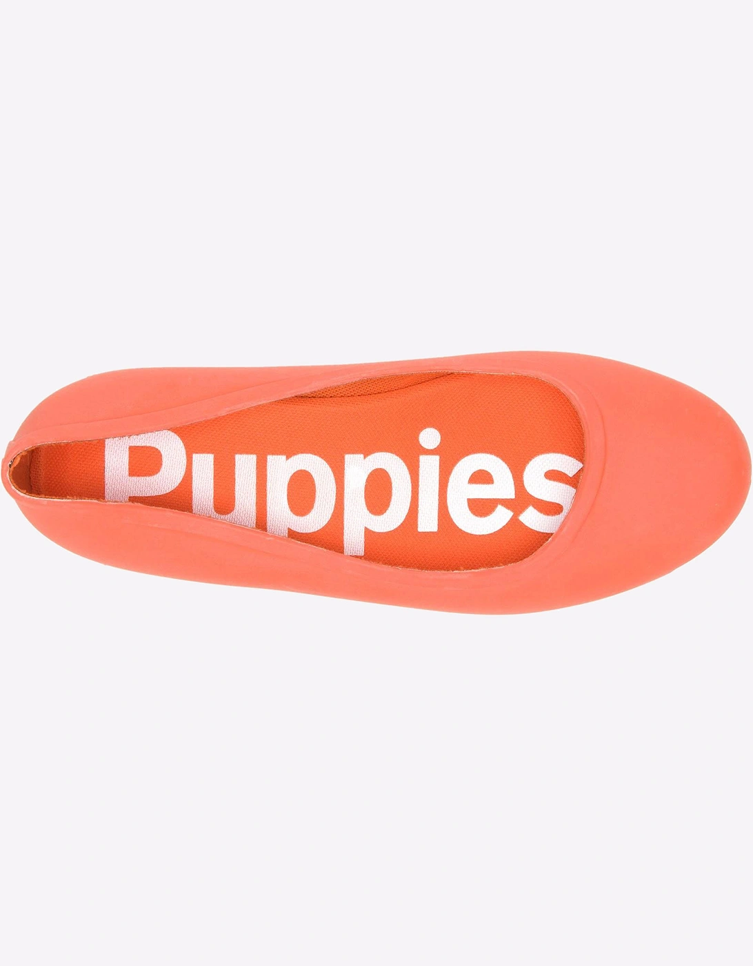 Hush Puppies Brite Pops Womens Ballet Pumps Orange